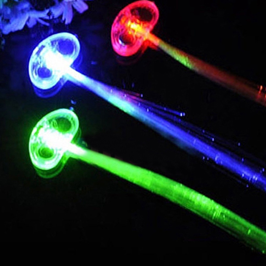 Tóc giả nối dài dạng đèn LED phát sáng dùng để trang trí