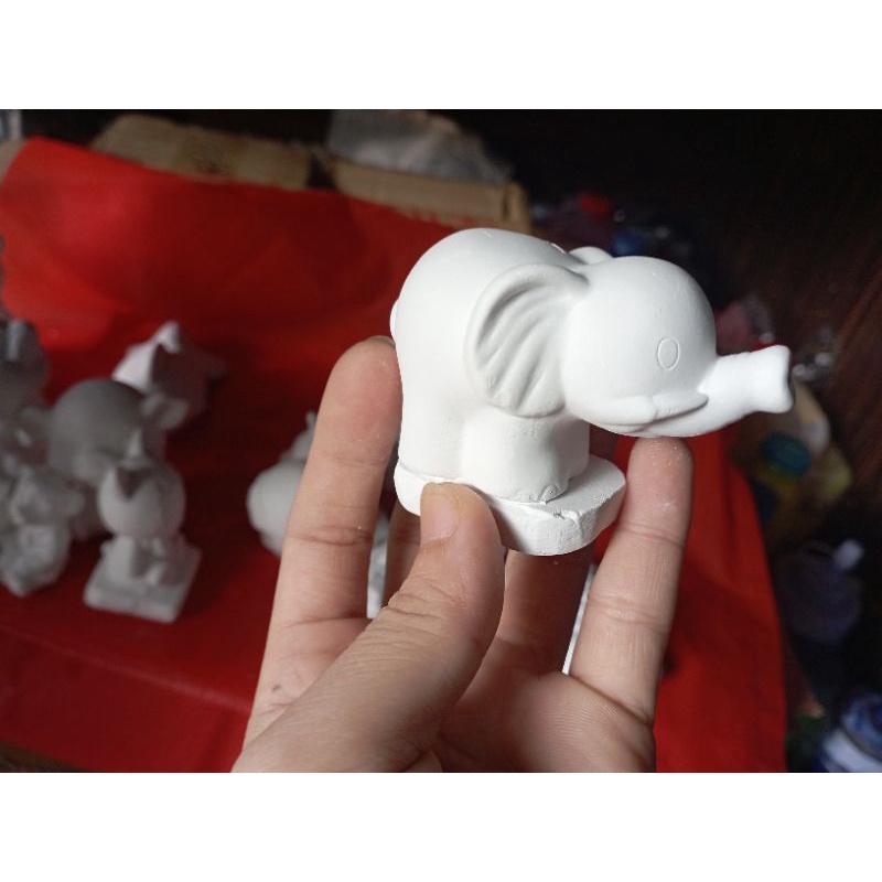 10 tượng tô màu 5cm 6cm