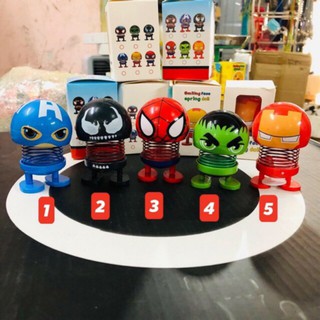 [THÚ NHÚN] Combo 6 siêu nhân Advenger