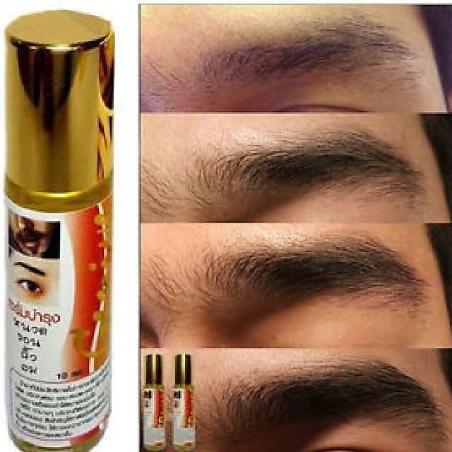 [Mã INCU1708 hoàn 15K xu đơn 50K] thuốc bôi mọc râu , lông mày thái lan