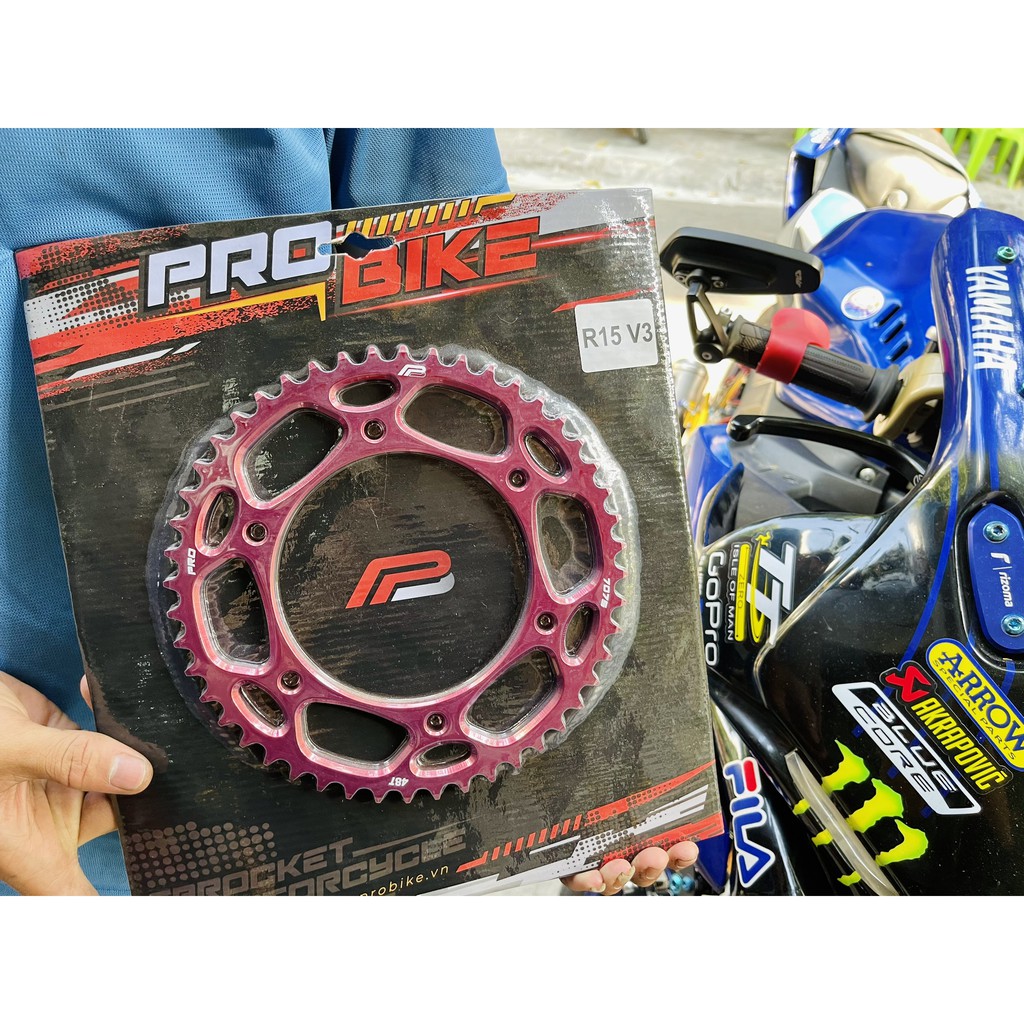 Đĩa tải nhôm PROBIKE R15V3 7075 - 48T