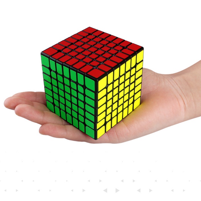 Đồ Chơi Rubik Qiyi dòng Speedcube 6x6, 7x7 Sticker - Giúp Phát Triển Siêu Trí Não-Chính Hãng