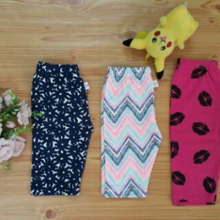 Set 3 quần legging lửng