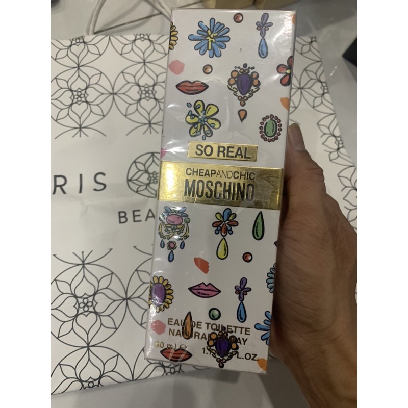Nước hoa nữ Moschino So Real 50ml full seal