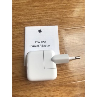 củ sạc ipad 12w ( Apple Store) )