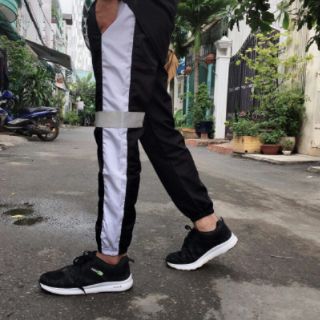QUẦN DÙ PHỐI SÁNG PHẢN QUANG (KÈM ẢNH THẬT 4 ẢNH CUỐI)