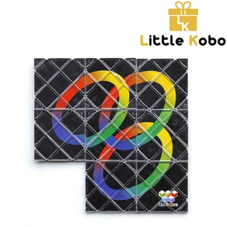 Rubik biến thể LingAo Rubik Magic 8 Panel - Rubik dây