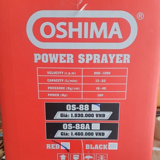 Đầu xịt Oshima OS-88 - 1HP