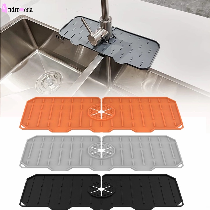 Miếng Silicone Gắn Vòi Nước Bồn Rửa Chén Sáng Tạo