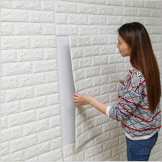 Tấm xốp dán tường 3D