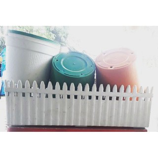 Chậu hàng rào lớn 60cm×18cm×21cm