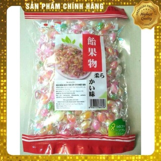 Kẹo mềm trái cây 8 vị nhật bản 200g