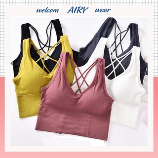 Áo Bra Tập Yoya, Gym, Dạo Phố, Áo Lót Thể Thao Cao Cấp 21A021