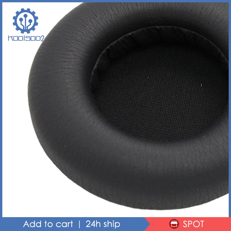 Earpads Ear Tips Cushion Replacement Repair for Monster DNA Black