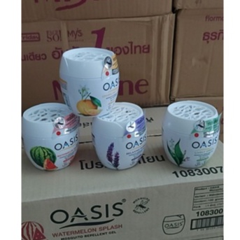 Sáp thơm đuổi muỗi oasis 180g Thái Lan