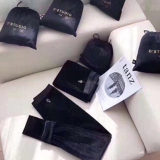 Quần legging mèo nhung lót lông sale