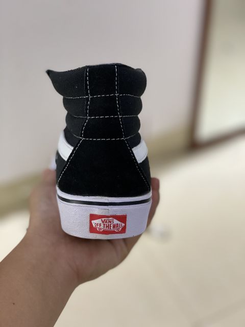 Giày thể thao cao cổ vans sk8