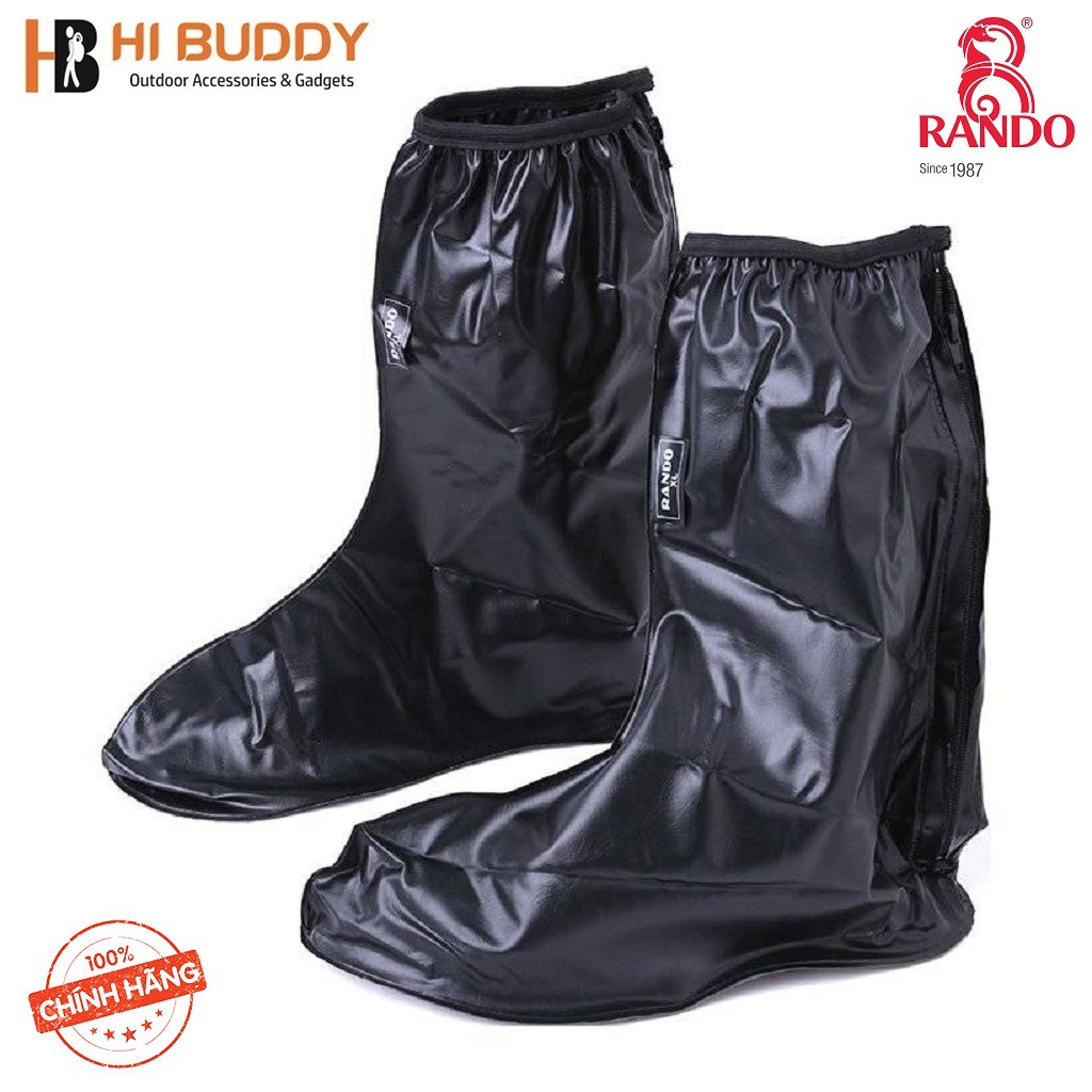 Giày Boots Đi Mưa Rando | Bảo Vệ Đôi Giày Thân Yêu | hibushop