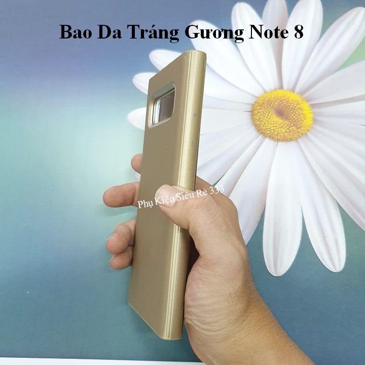 Bao da clear view standing cover samsung Note 8 - Pksieure333