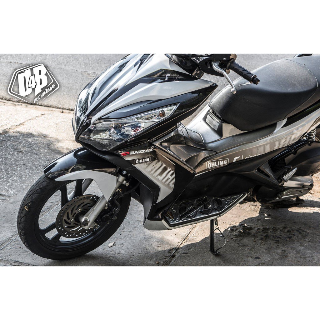 Tem trùm xe Air Blade 2014 Ohlins Racing