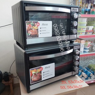 Lò nướng Sunhouse Mama 35L 50L , hàng chính hãng