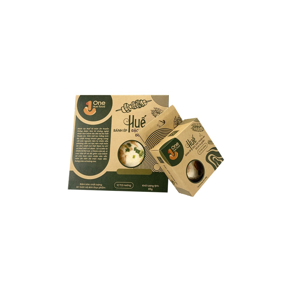 Bánh Ép Huế - One Hue Food - Vị BBQ Size Nhỏ | BigBuy360 - bigbuy360.vn
