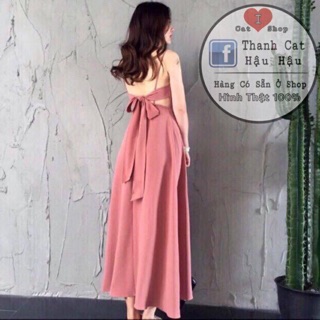 ❌❌Maxi cột nơ lưng siu Hot Hàng oder Lẻ : 280k 🍀Freezs 📲📲Hàng siu đẹp, chuẩn form mẫu mặc