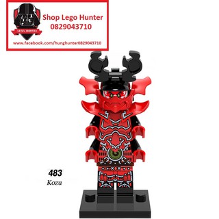 Lego Ninjago Minifigures nhân vật Kozu