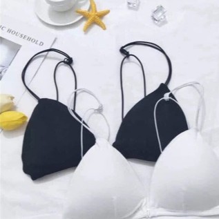 Bra cài trước 2 dây sợi mảnh ms 2099