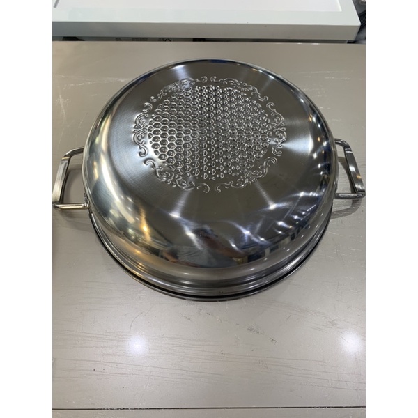 Nồi lẩu inox đế từ CHỐNG DÍNH - Nồi lẩu bếp từ size 30 loại dày