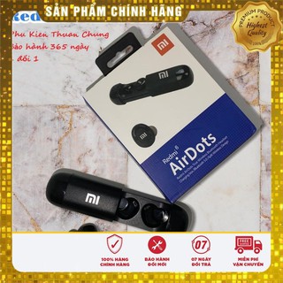 Tai nghe Bluetooth 5.0 TWS Redmi 6 Airdots (Tai Nghe Không Dây) Chống Nước - Chống ồn - Tích Hợp Micro - Tự Động Kết Nối
