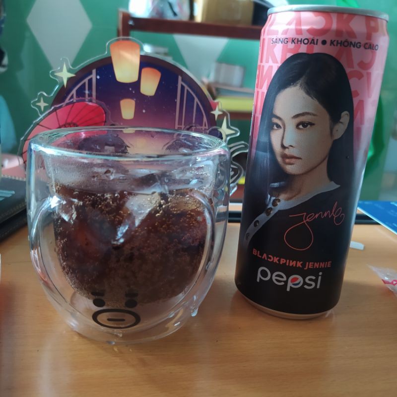 [Hết Date] [1 Lon 330ml] Pepsi Blackpink Không Calo