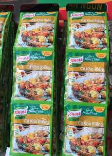 Gia vị kho cá