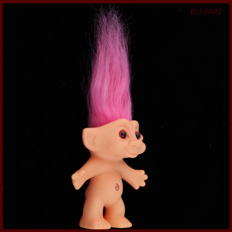 [Blesiya2] Mô Hình Búp Bê May Mắn Phong Cách Vintage Trang Trí Bánh Kem #F