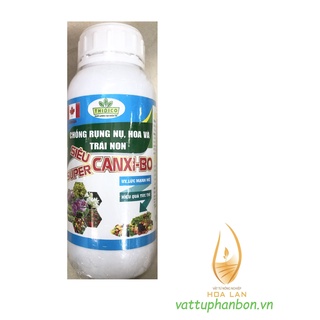Phân bón chống rụng hoa - tăng đậu trái td canxi bo - #573a# 500ml