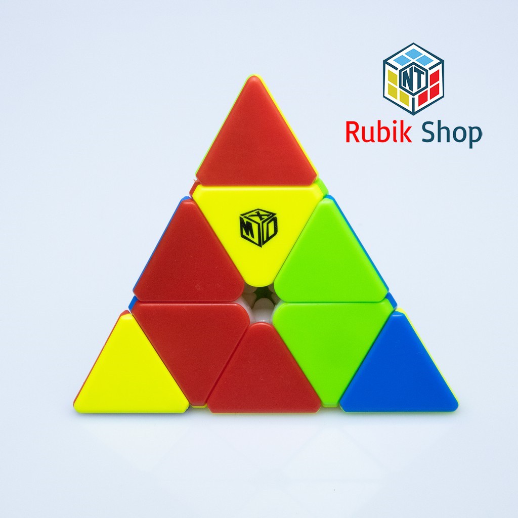 [Siêu Phẩm] Rubik QiYi Pyraminx X-man Bell V1/ V2 Stickerless