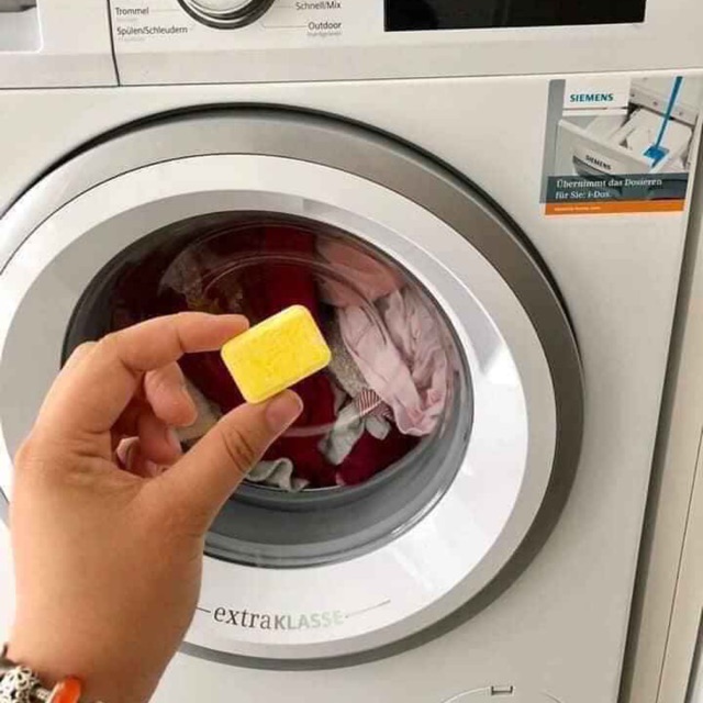 Viên tẩy lồng máy giặt Denkmit