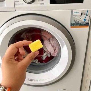 Viên tẩy lồng máy giặt Denkmit