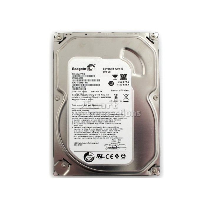 Ổ CỨNG HDD PC 3.5-250GB-320GB-500GB-Bảo hành 12 tháng. | BigBuy360 - bigbuy360.vn