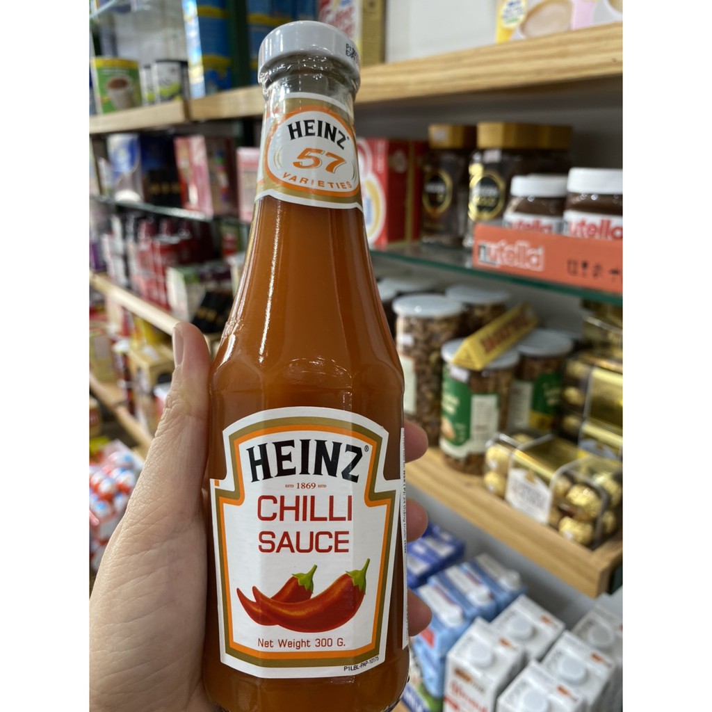 Tương Ớt Cay Nhẹ Truyền Thống HEINZ 300g-Chilli Sauce