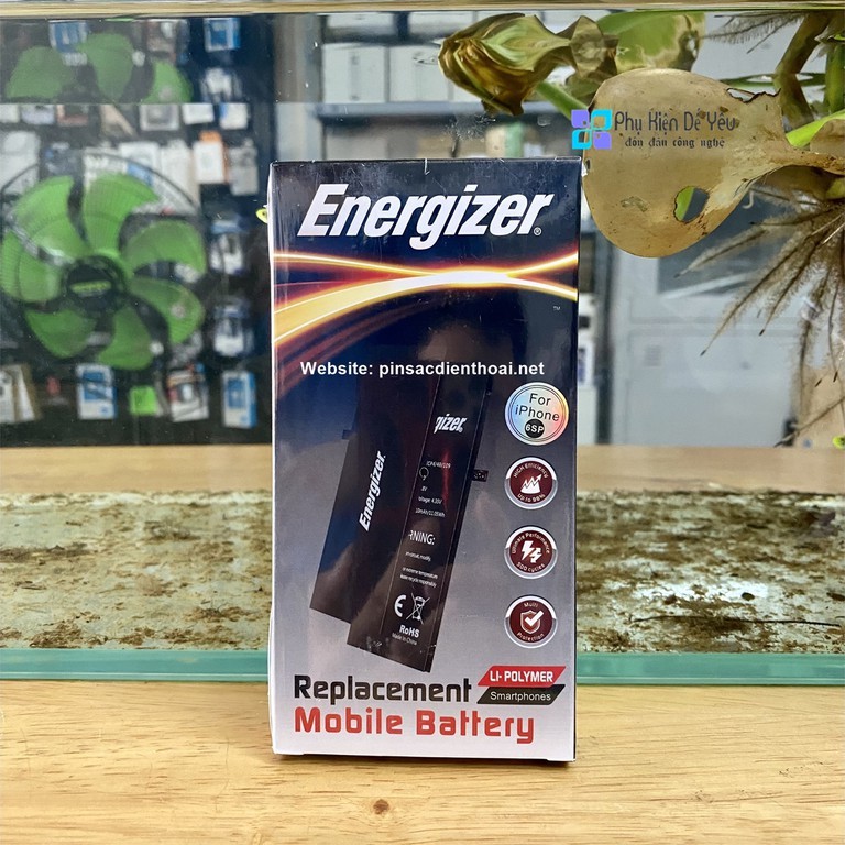 Pin iPhone 6s Plus Energizer ECA6SP2750 - 2750mAh [CHÍNH HÃNG PHÂN PHỐI, BẢO HÀNH 1 NĂM]