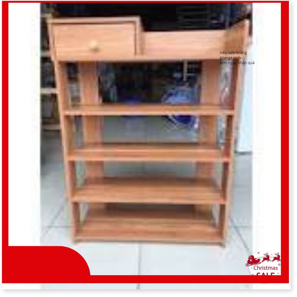 TỦ GIÀY GỖ 5 TẦNG BỀN ĐẸP