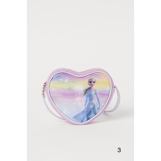 Túi đeo chéo Elsa, Mickey dư xịn cho bé