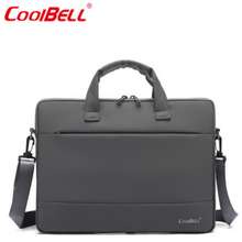 Túi đựng Laptop cặp Laptop Coolbell chất đẹp dày dặn bền đẹp 15.6 inch hàng mới 100%