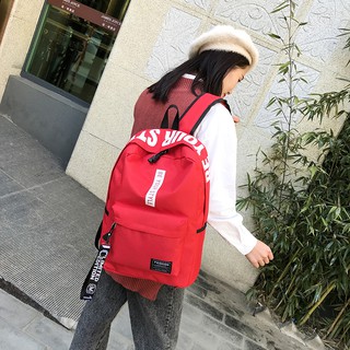 Balo đựng laptop, giấy A4 đi học in chữ Be Your Style TX57