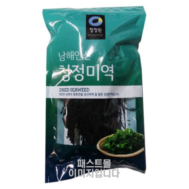 Rong biển khô Hàn Quốc 100g