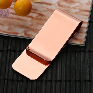 Kẹp Giữ Tiền Bằng Thép Không Gỉ Thời Trang