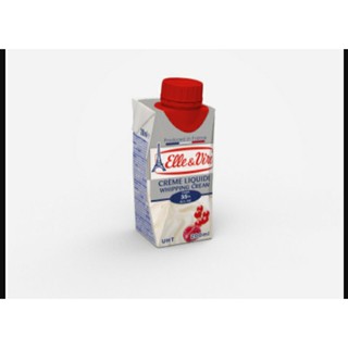 ELLE&VIRE KEM SỮA TƯƠI WHIPPING CREAM 200ML/500ML