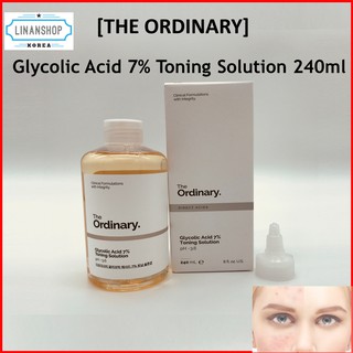 [Hàng mới về] Tinh chất THE ORDINARY Glycolic Acid 7% 240ml 