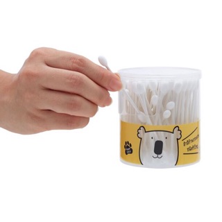 Tăm bông Moby cỡ nhỏ và cỡ lớn
